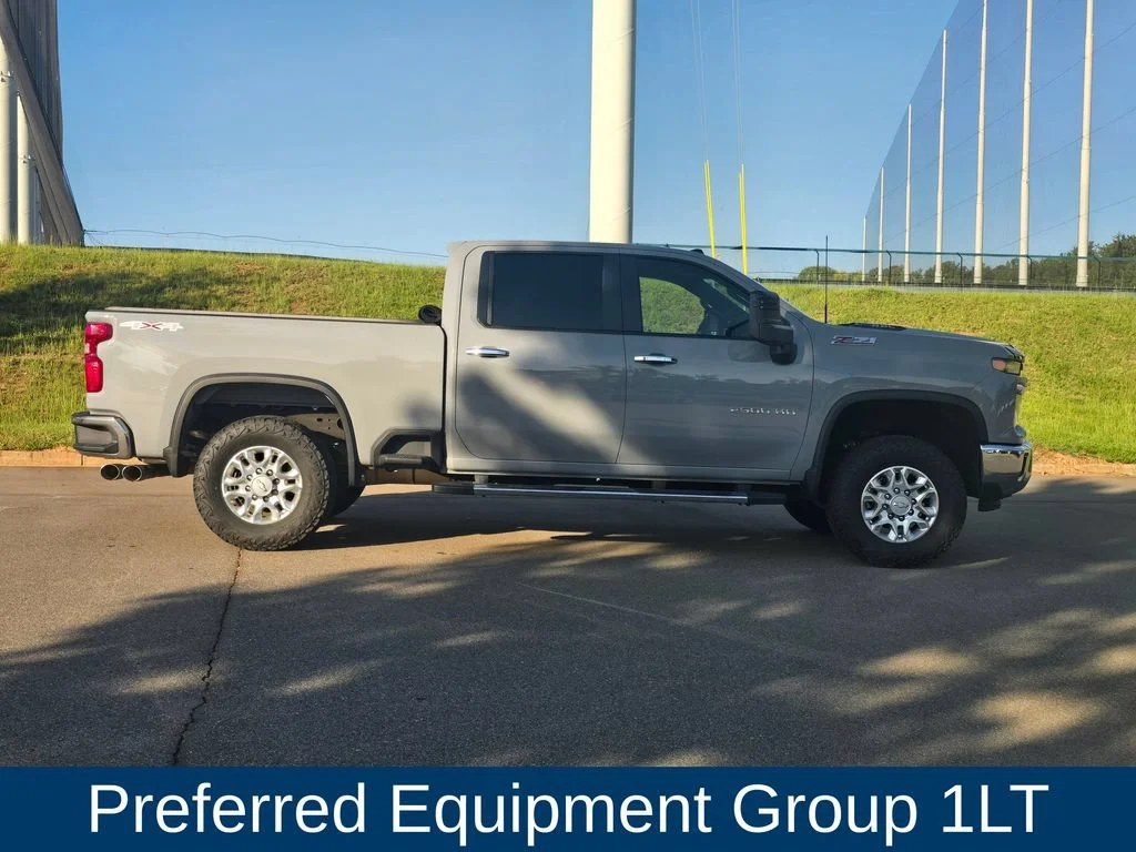 Used 2024 Slate Gray Metallic Chevrolet LT image 2