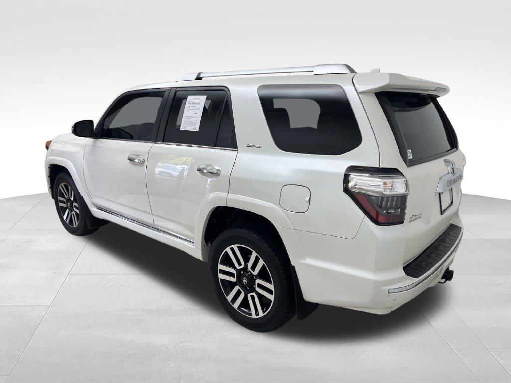 Used 2018 White Toyota Limited image 3