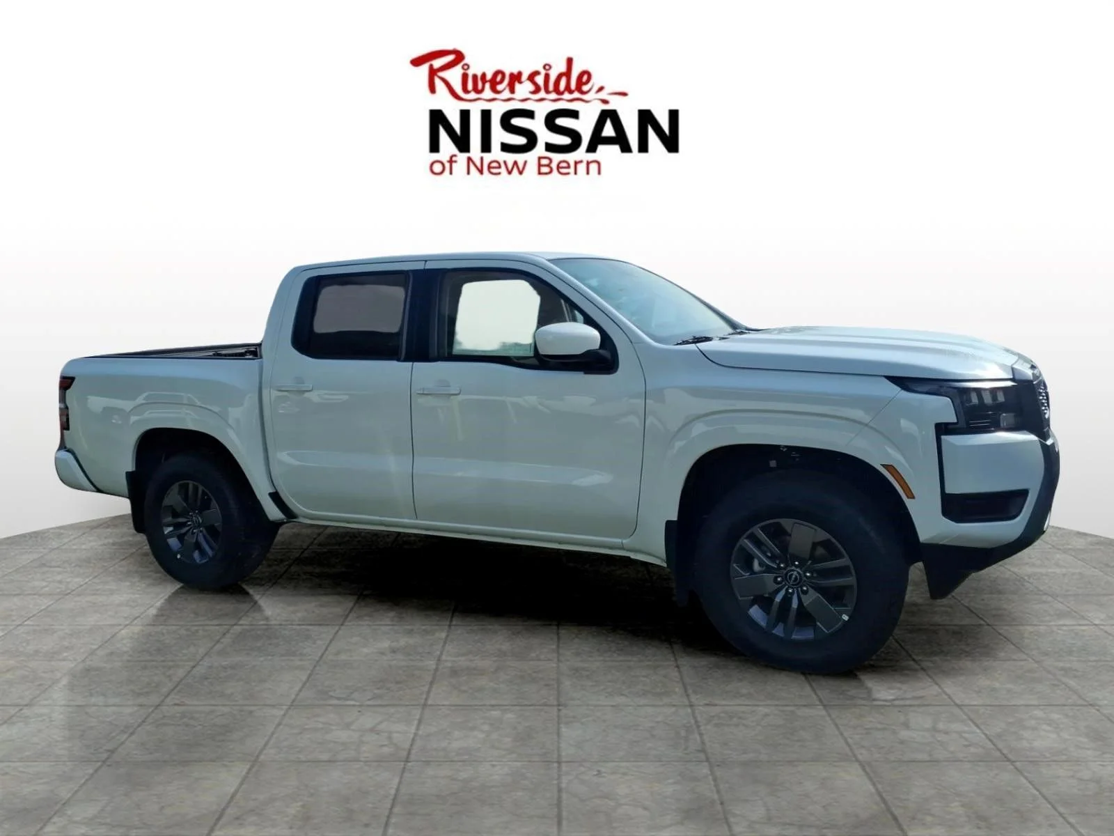 New 2026 Glacier White Nissan Crew Cab SV image 3