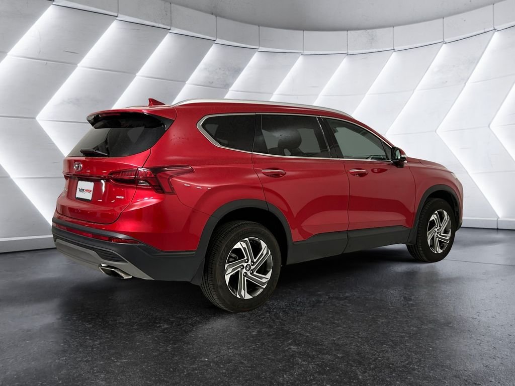 Used 2023 Red Hyundai SEL image 4