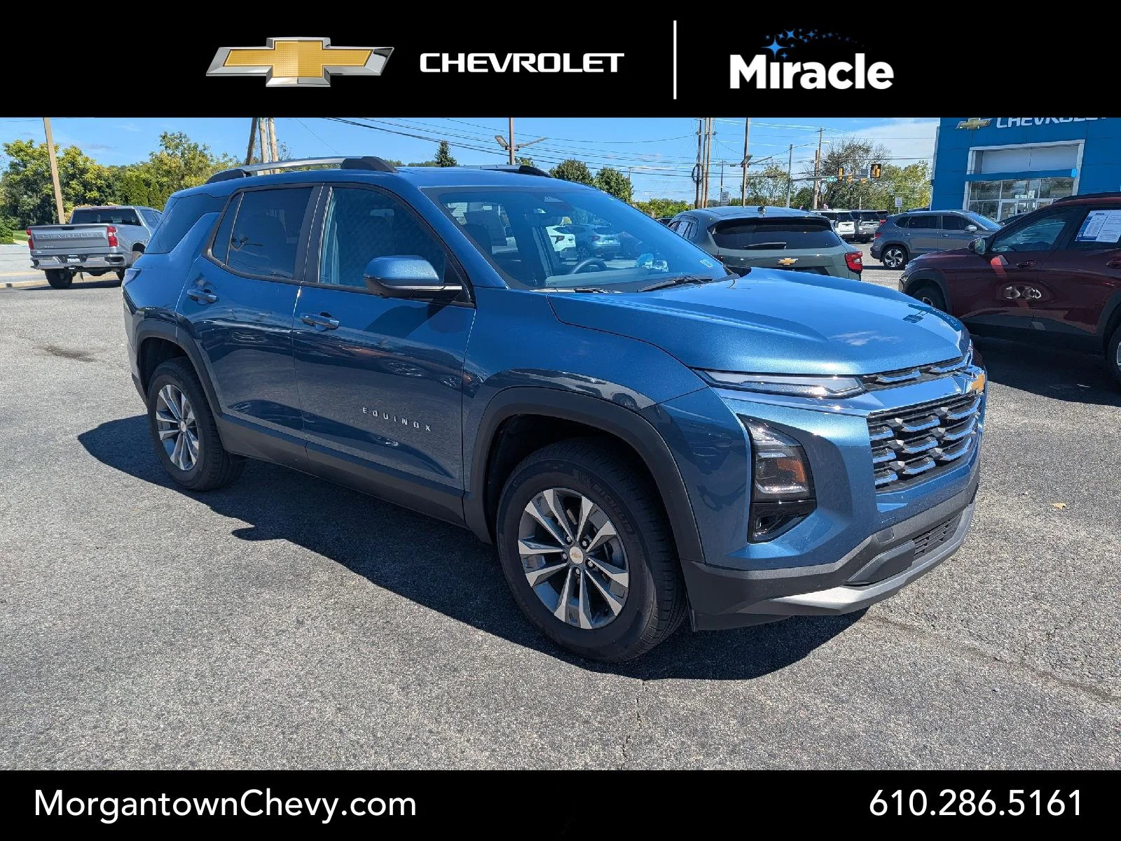2027 Chevrolet Equinox LT
