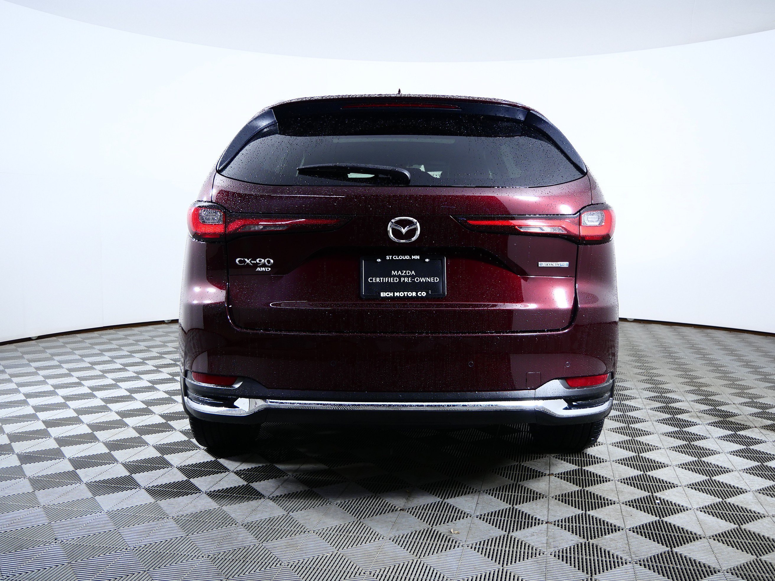 Certified Used 2025 Artisan Red Premium Mazda Premium Plus Package image 6