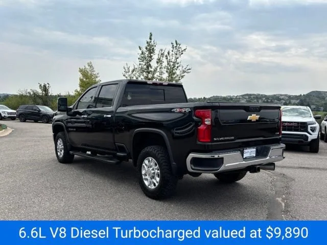 Certified Used 2023 MOSAIC BLACK METALLIC Chevrolet LTZ image 3
