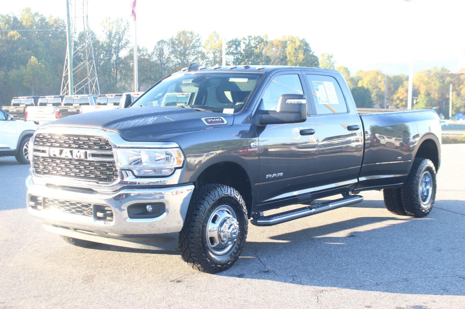 Used 2023 Grey Ram Big Horn image 3