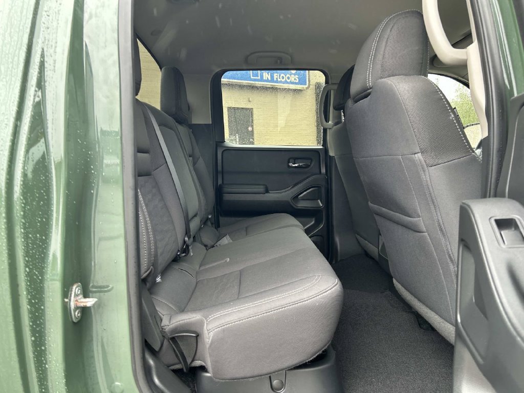 Used 2023 Green Nissan SV image 13