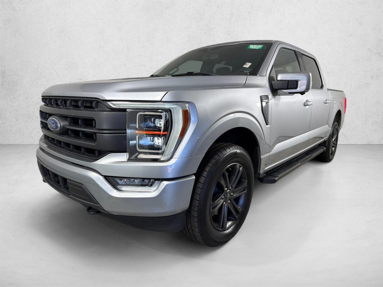 Used 2021 Iconic Silver Metallic Ford LARIAT image 8