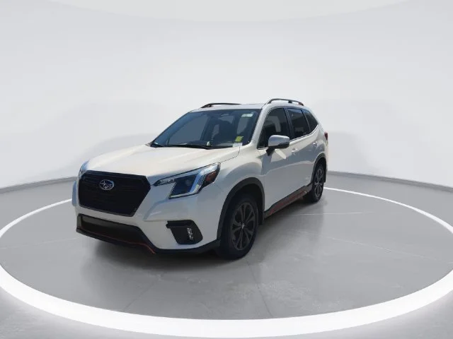 Used 2023 White Subaru Sport image 3