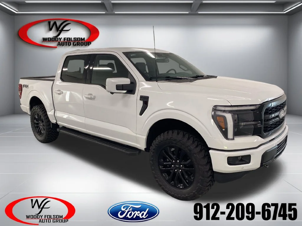 New 2026 White Ford Lariat image 1