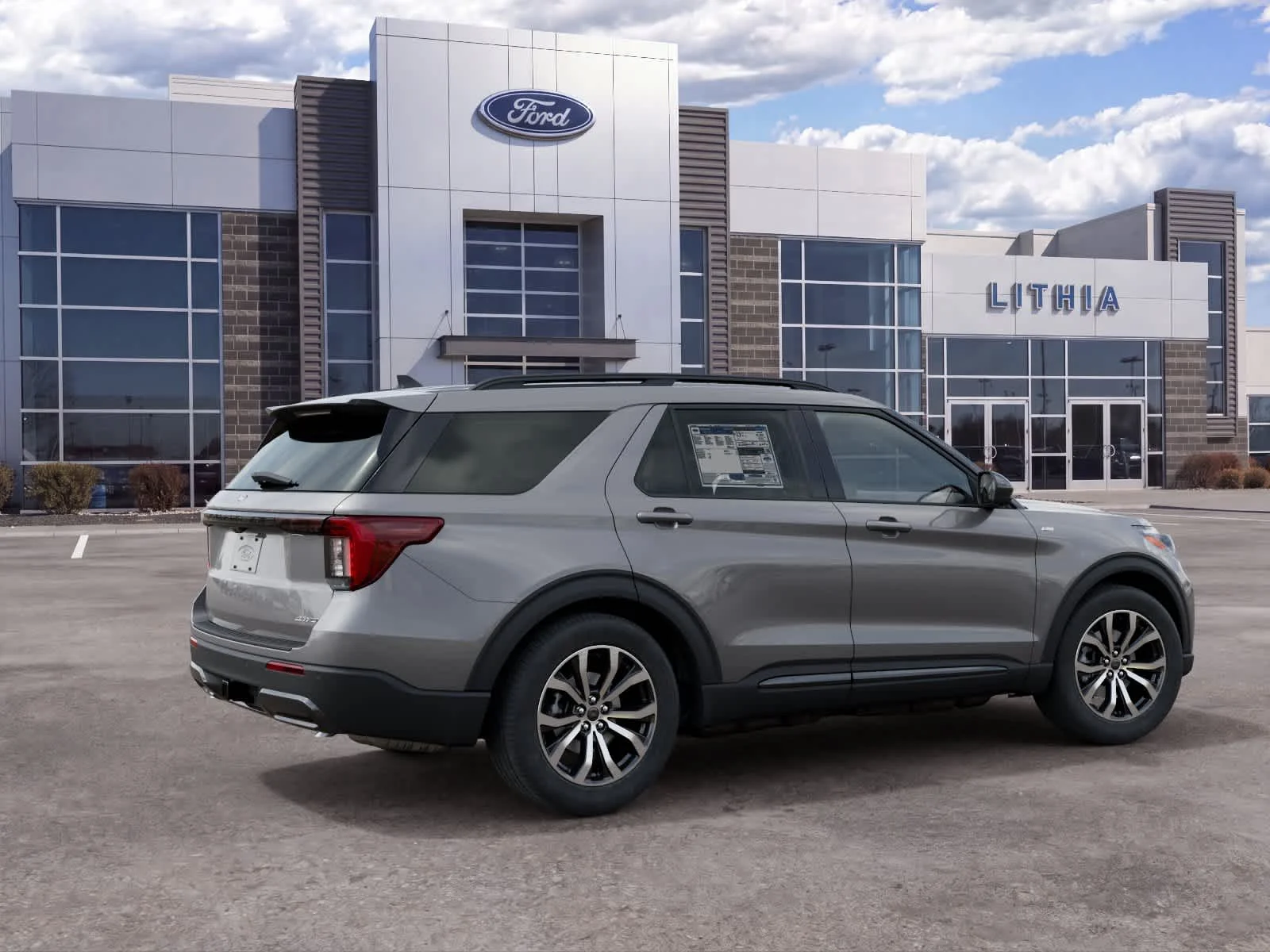 New 2027 Carbonized Gray Metallic Ford ST-Line image 6