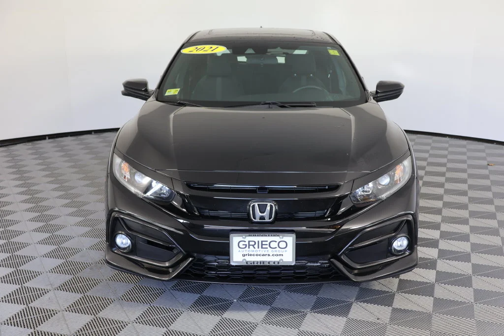 Used 2021 Crystal Black Pearl Honda EX image 3