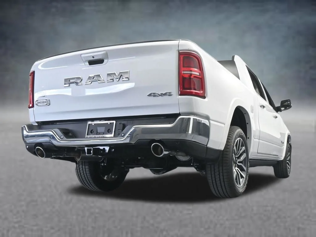 New 2026 Bright White Clearcoat RAM Limited image 60