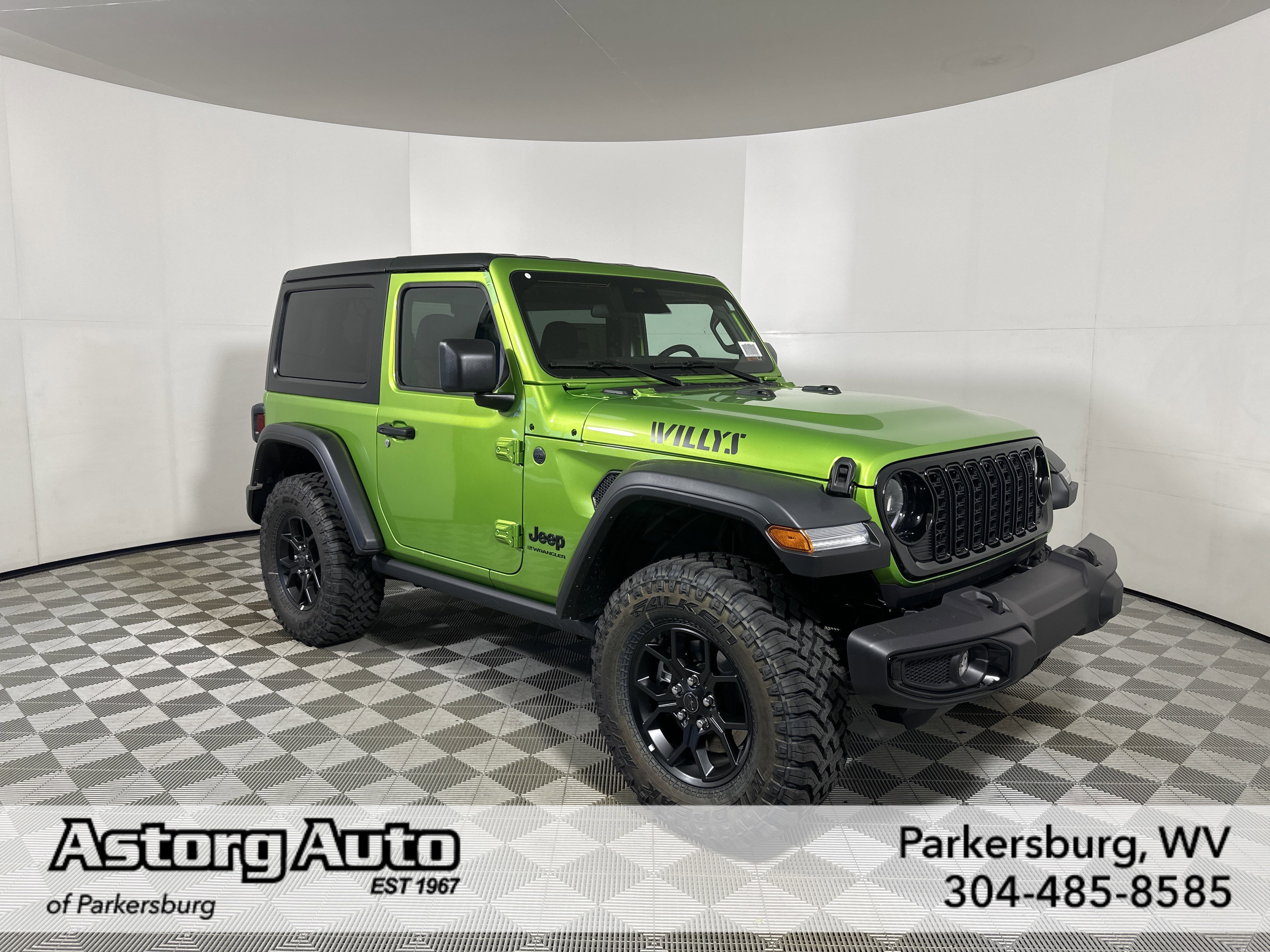 2026 Jeep Wrangler 2-Door