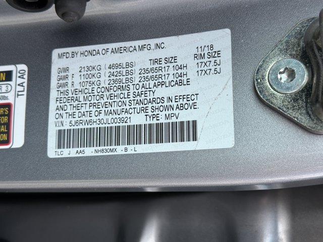 Used 2018 Silver Honda LX image 28