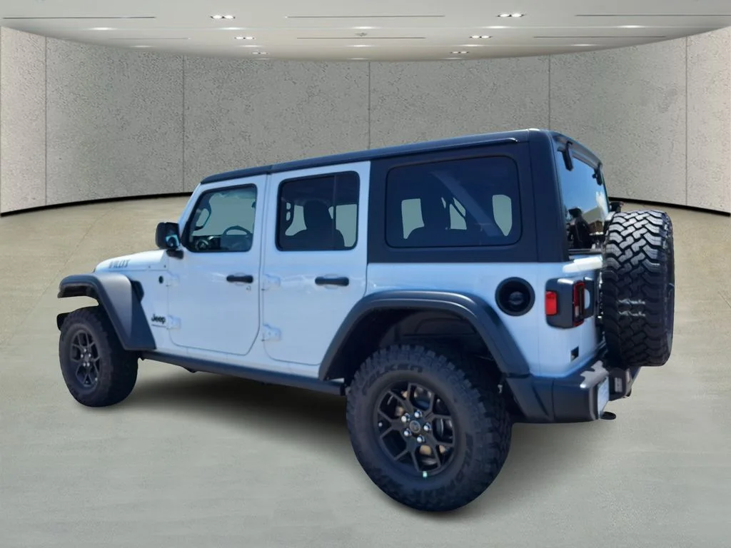2025 Jeep Wrangler 4-Door Willys - Photo 7
