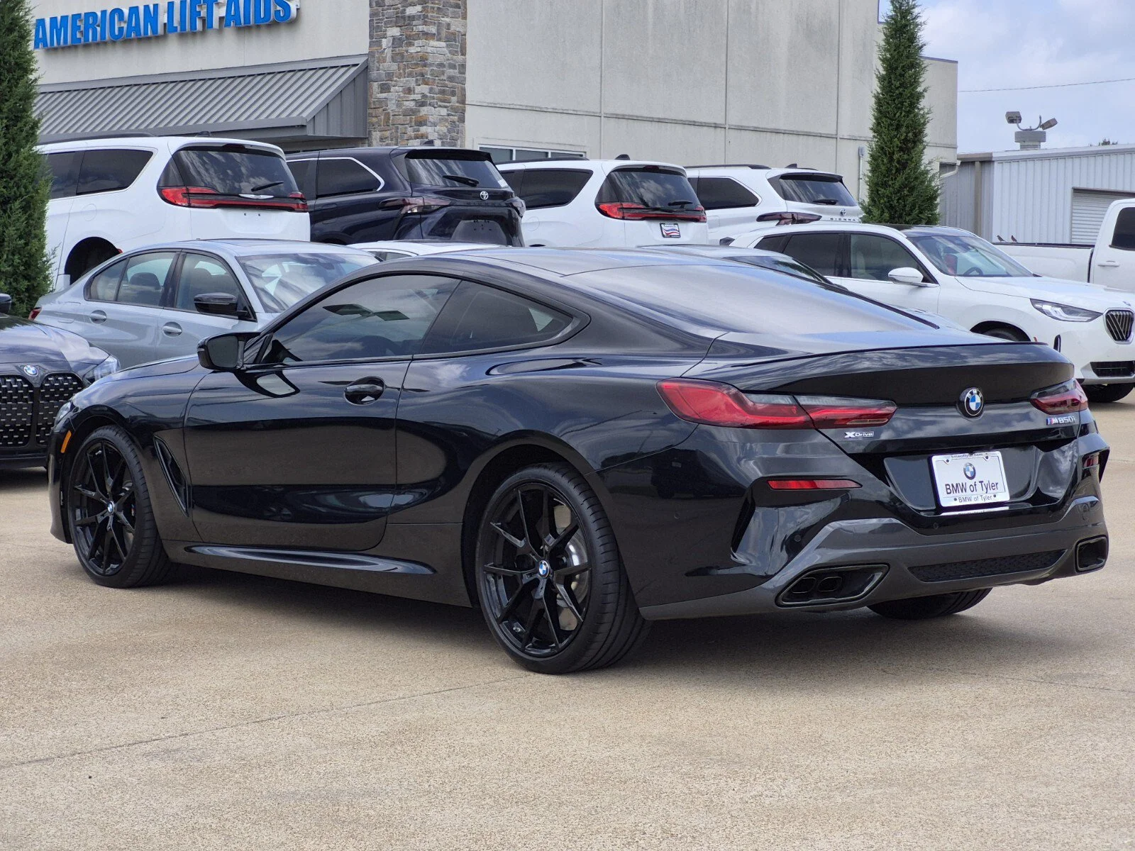 Used 2026 Black Sapphire Metallic BMW M850i xDrive image 6