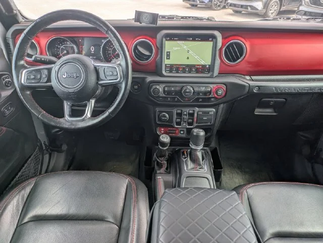 Used 2019 Silver Jeep Unlimited Rubicon image 33