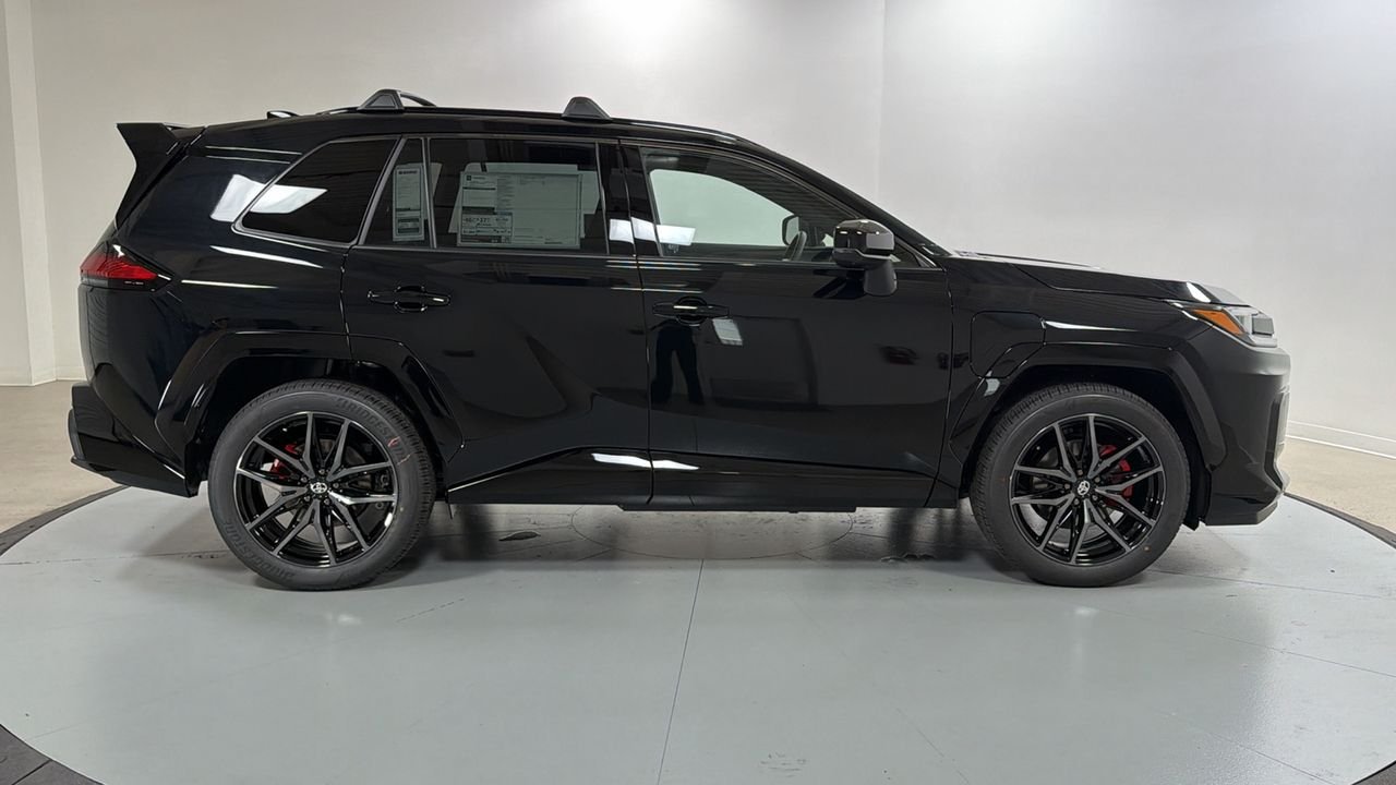 New 2026 Midnight Black Metallic Toyota  GR SPORT image 6