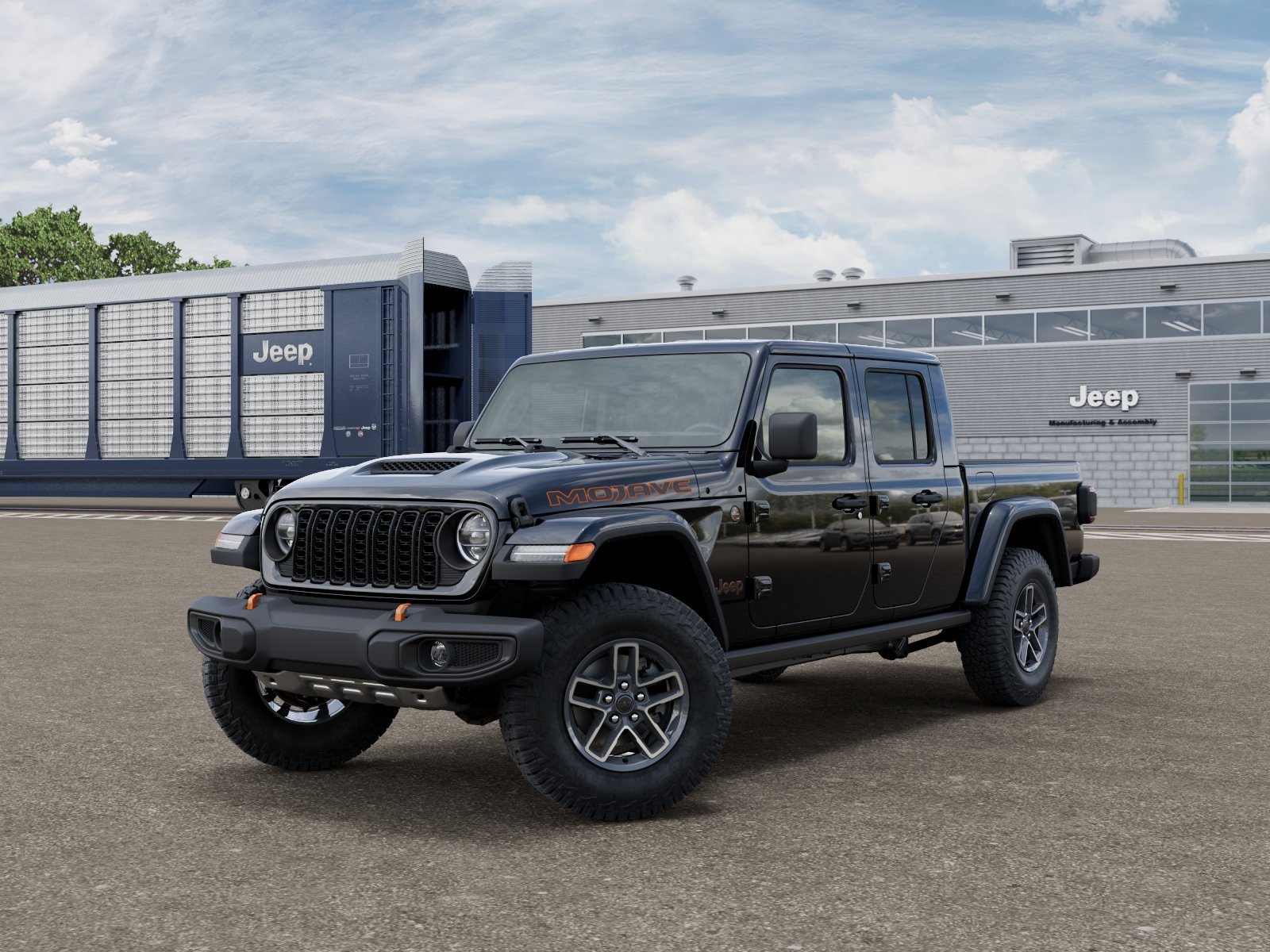 2027 Jeep Gladiator