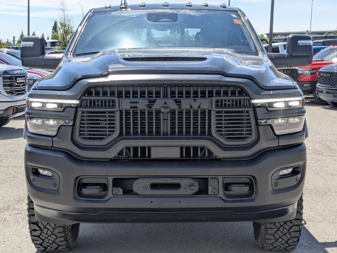 Used 2025 Black RAM Power Wagon - - 4x4 - Level II Group - Sunroof - 14.4 Touchscreen & More! image 3