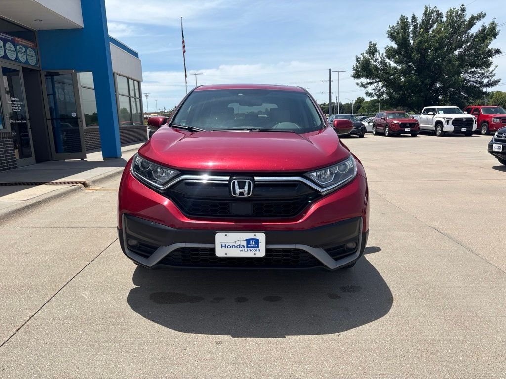 Used 2022 Red Honda EX-L image 2