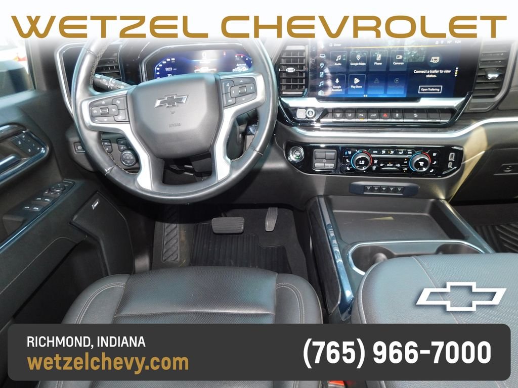 Used 2024 Gray Chevrolet LTZ image 24