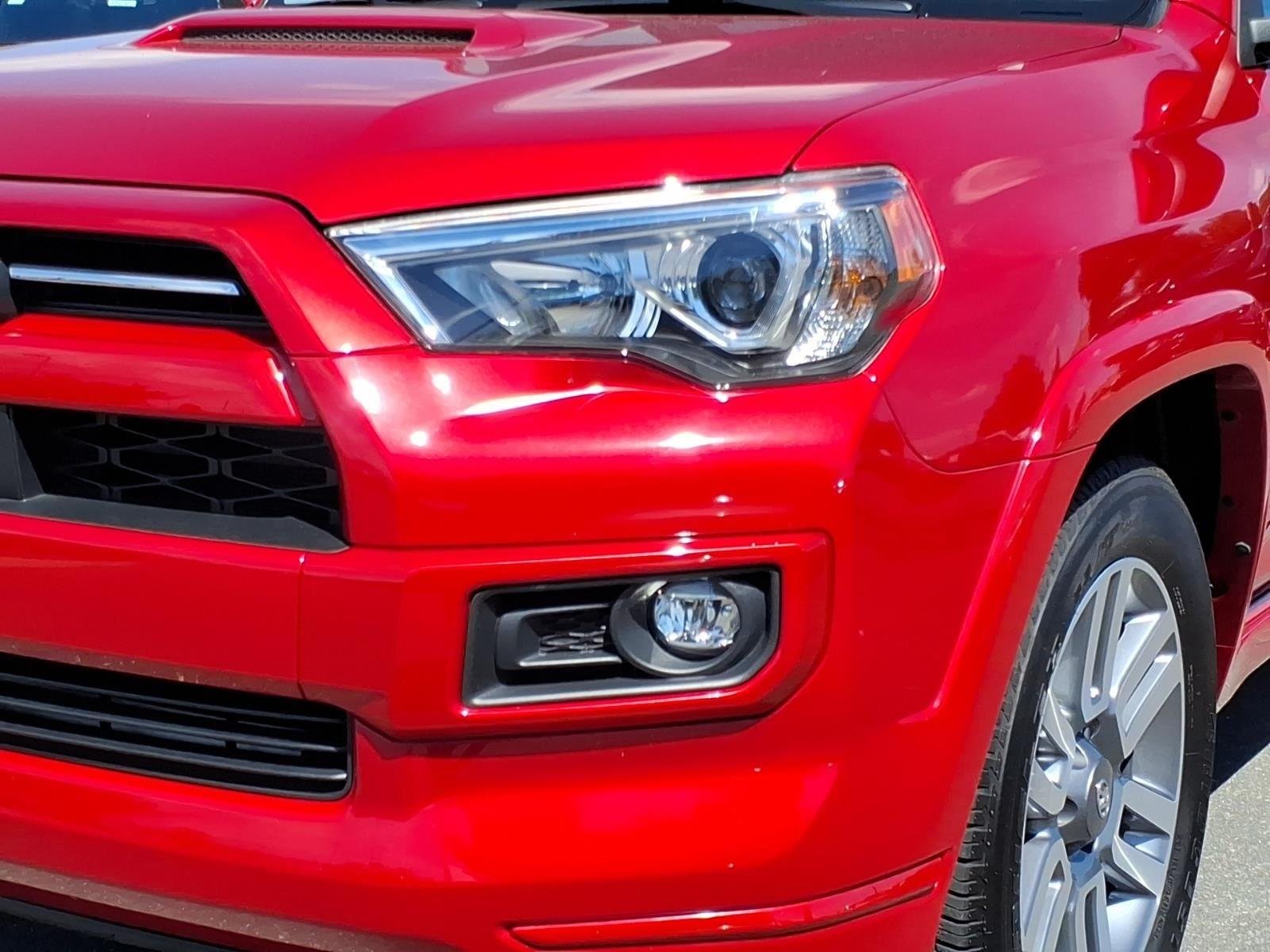 Used 2024 Barcelona Red Metallic Toyota TRD Sport image 14