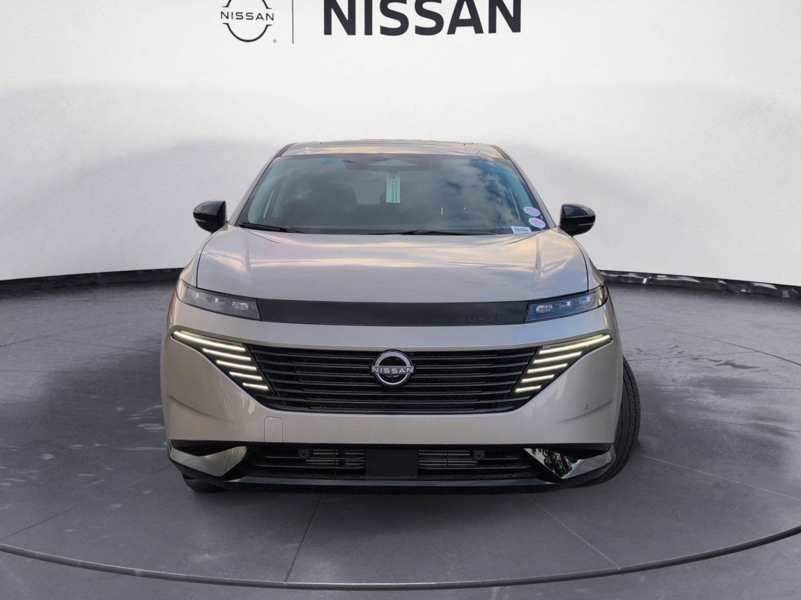 New 2026 Champagne Silver Metallic Nissan Platinum image 12