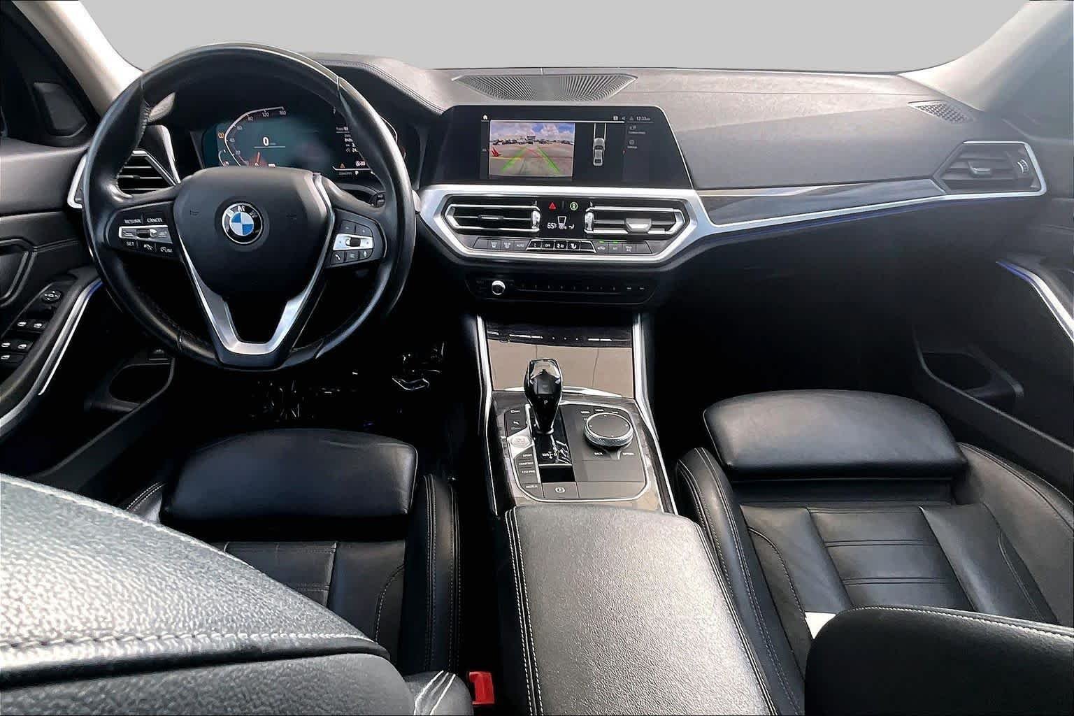 Used 2019 Jet Black BMW 330i image 14
