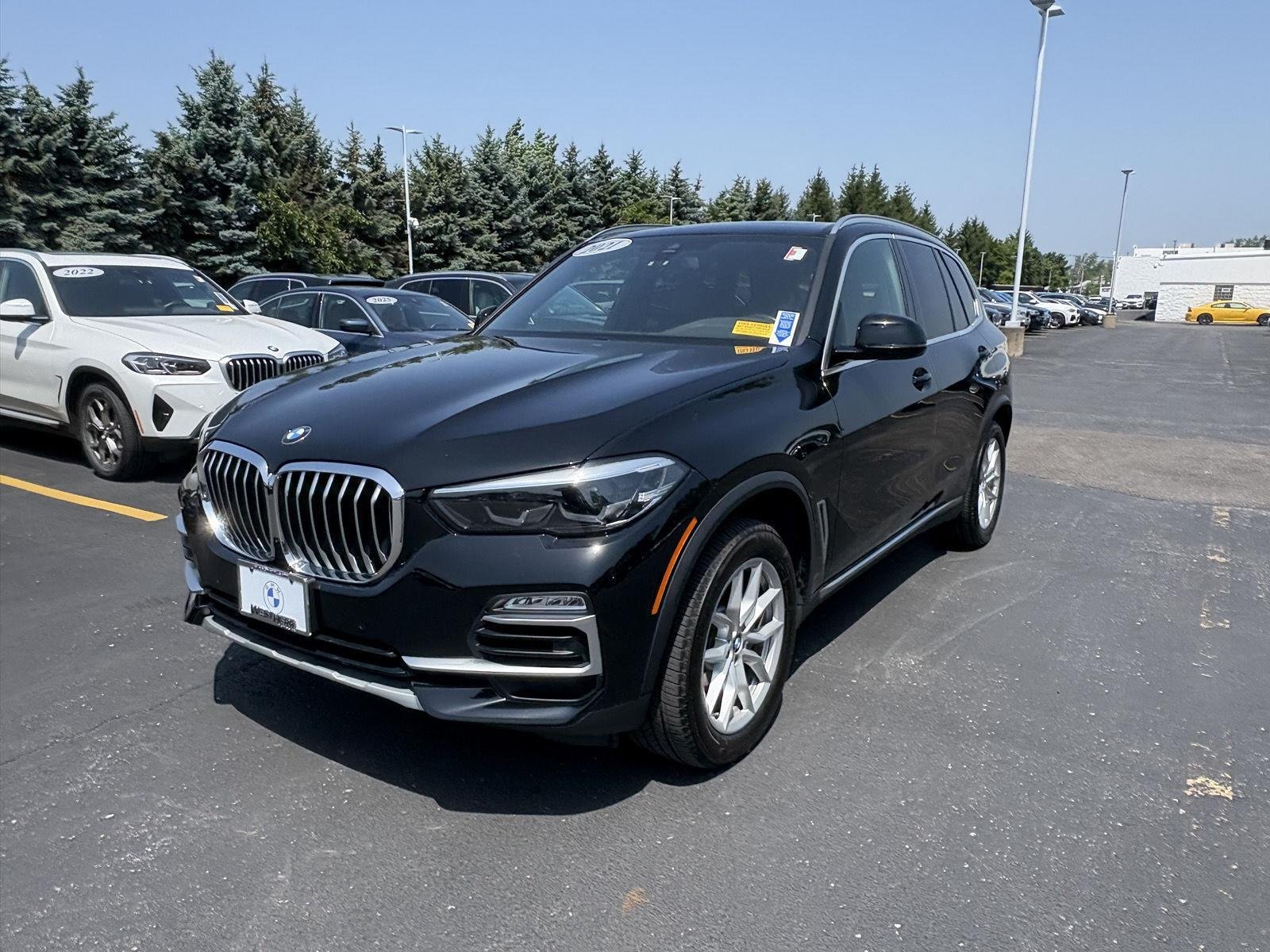 Used 2021 Jet Black BMW xDrive40i image 3