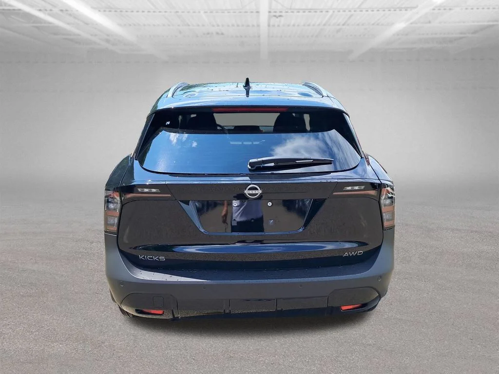 New 2026 Black Nissan SV image 4