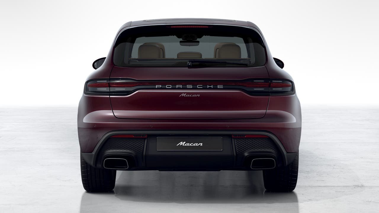 New 2026 Copper Ruby Metallic Porsche  image 7