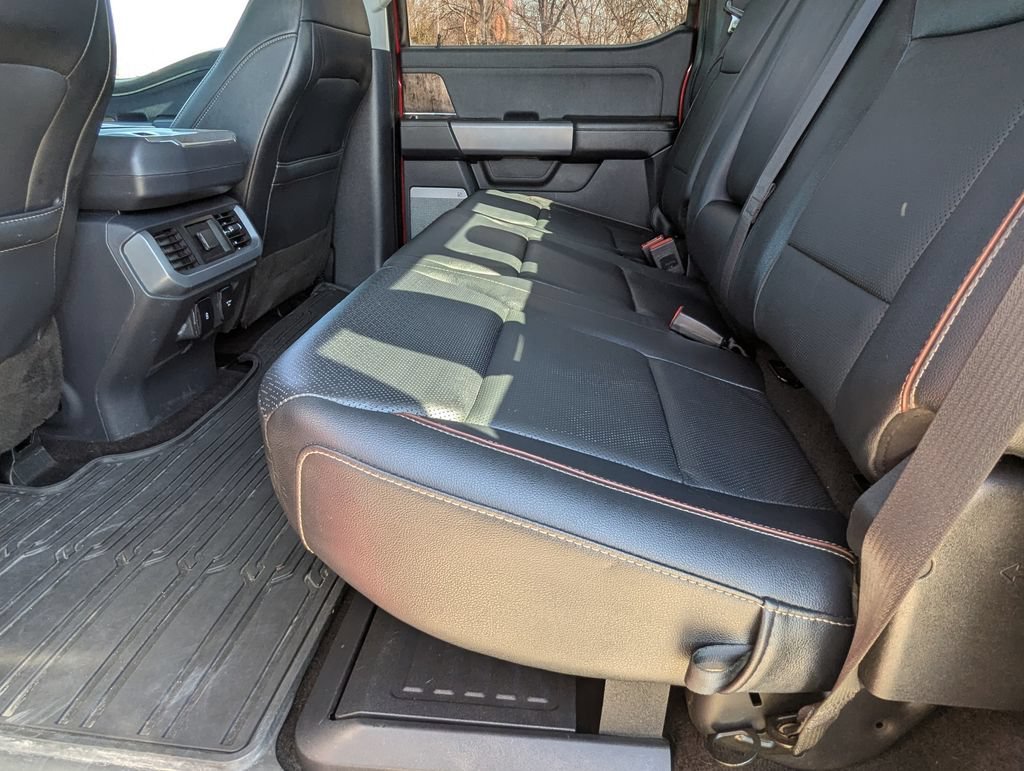Used 2022 Red Ford LARIAT image 19
