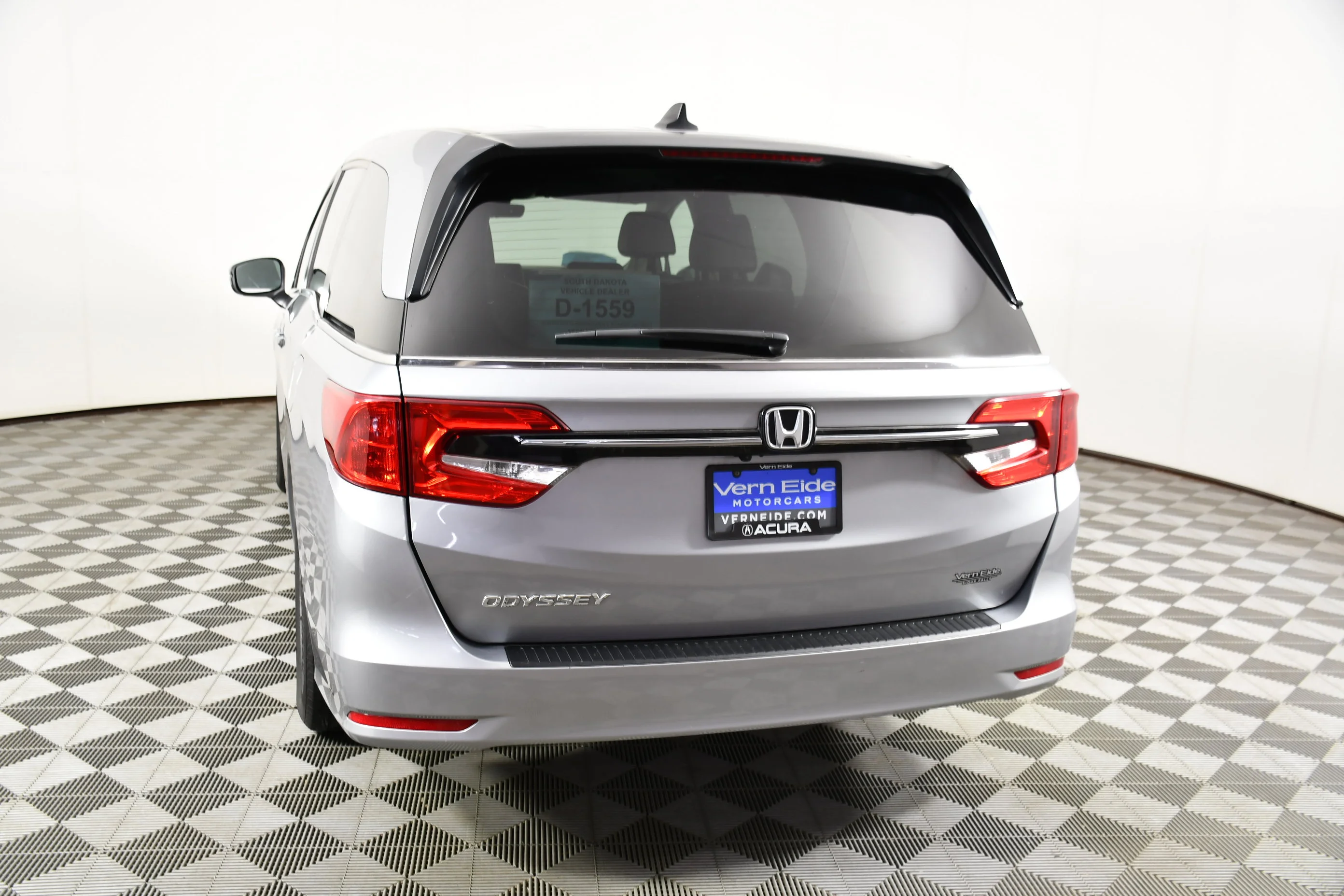 Used 2022 Lunar Silver Metallic Honda EX-L image 7