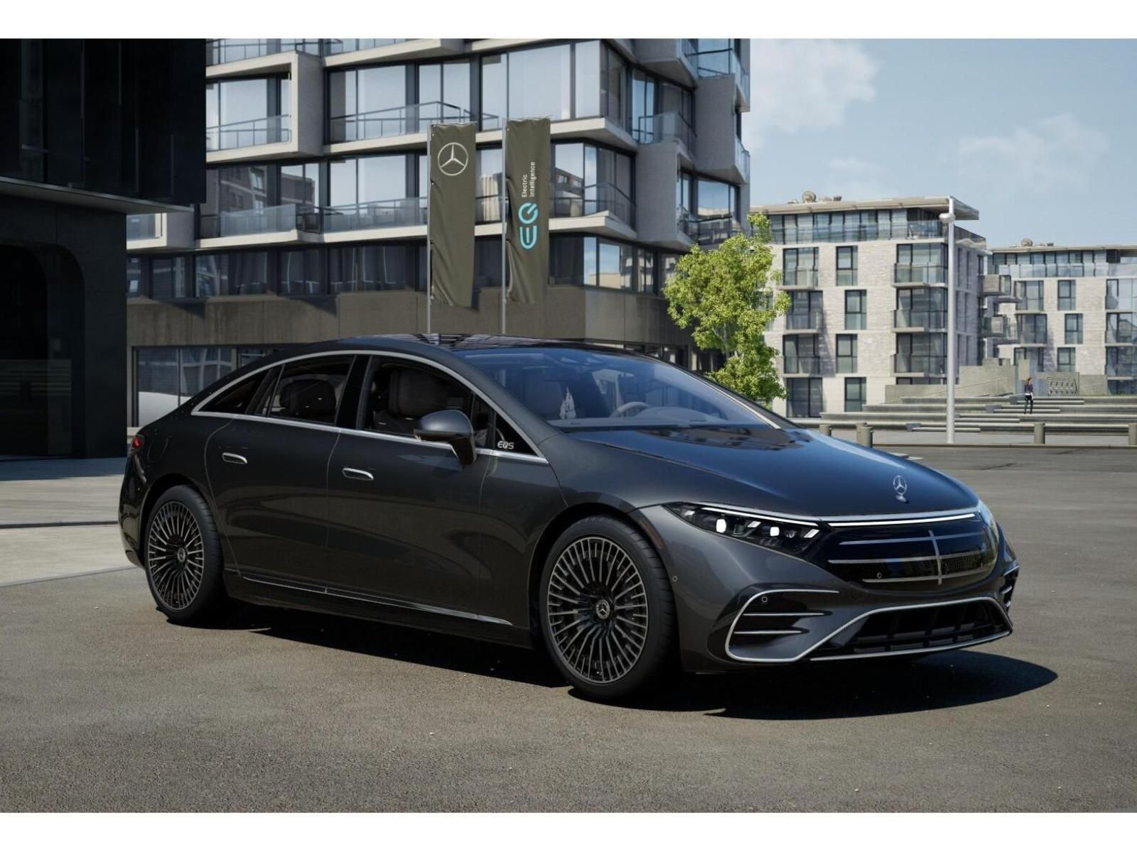 New 2026 Graphite Grey Metallic Mercedes-Benz 580 image 11