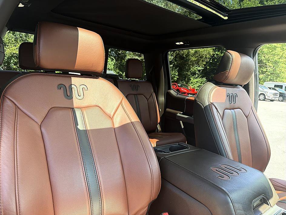 Used 2019 Black Metallic Ford King Ranch image 22