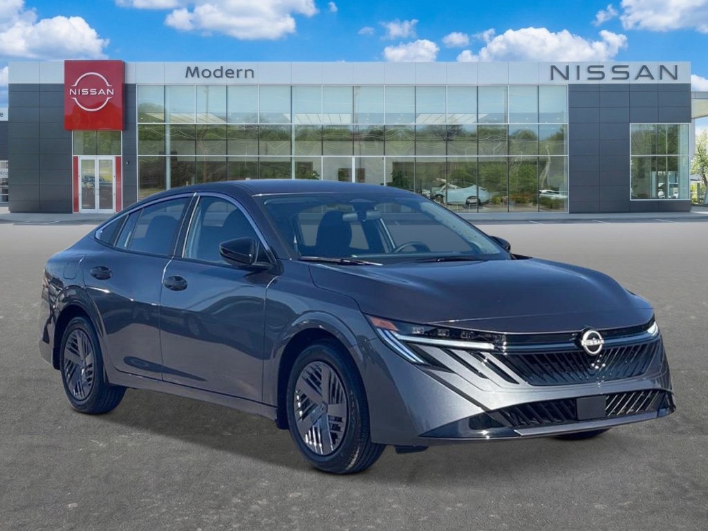New 2027 Gun Metallic Nissan S image 7