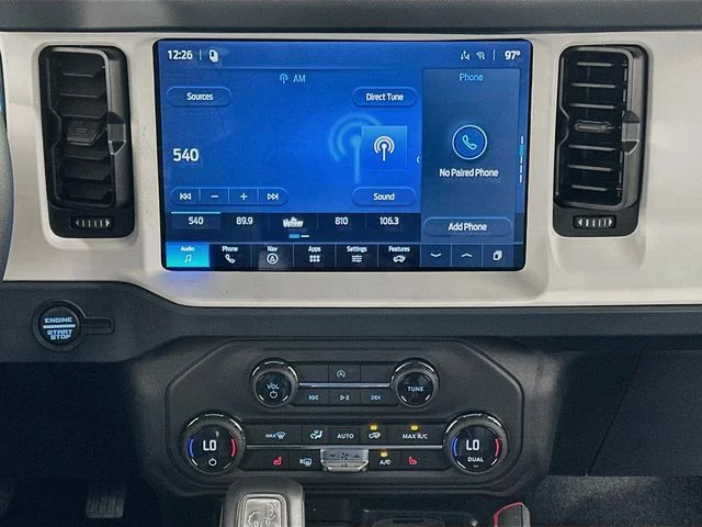 New 2026 Ford Bronco Heritage Edition