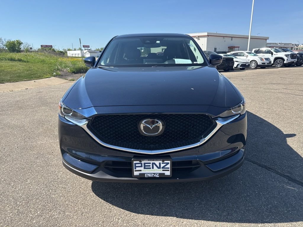 Used 2021 Mazda CX-5 Touring with VIN JM3KFBCM2M0475745 for sale in Rochester, Minnesota