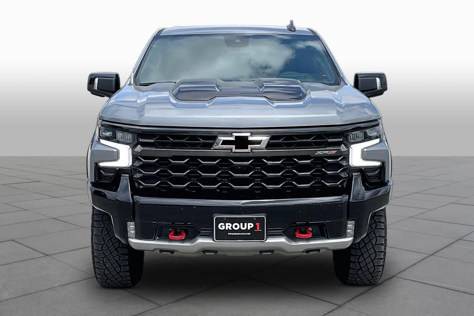 Used 2023 STERLING GRAY METALLIC Chevrolet ZR2 image 4