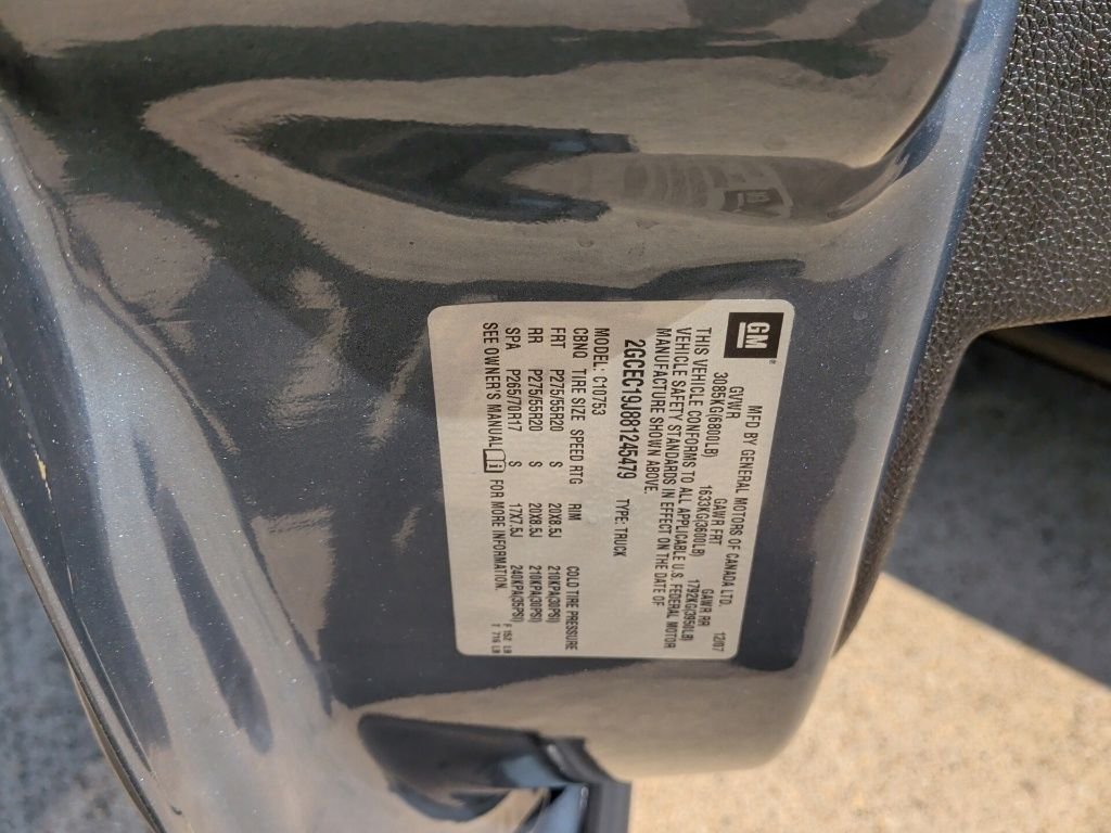 Used 2008 Blue Chevrolet LT image 42
