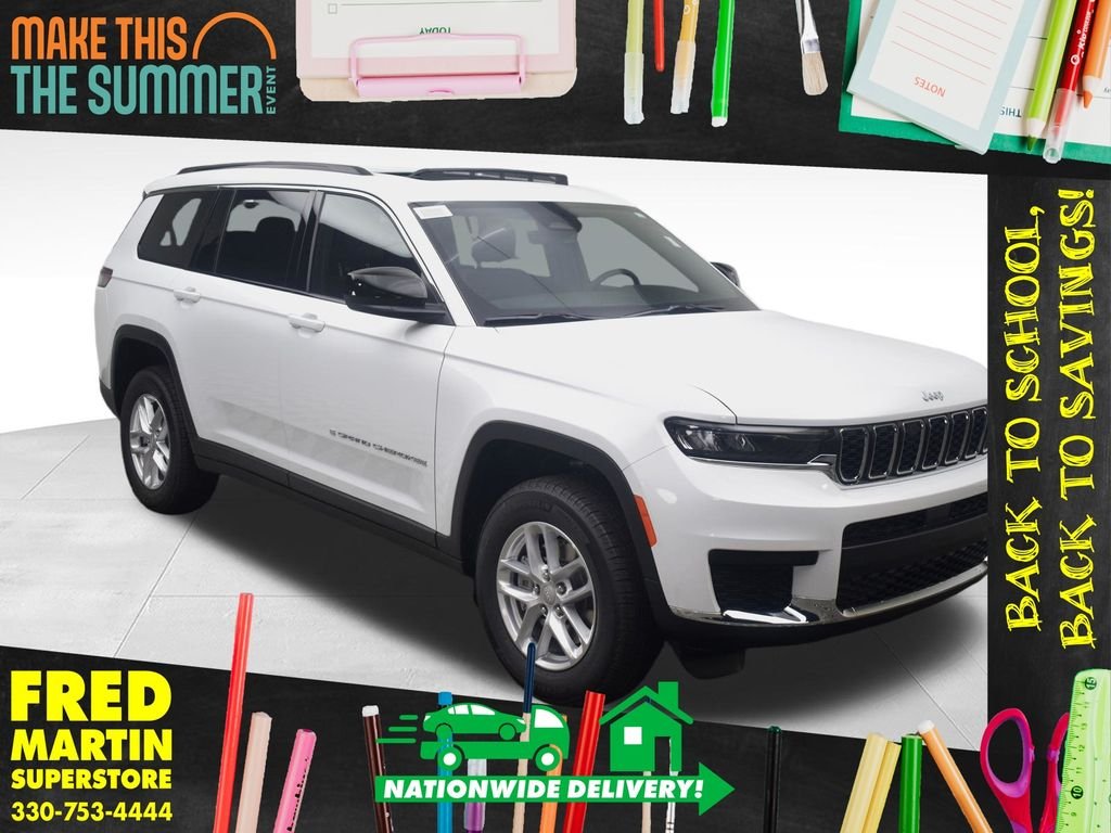 2026 Jeep Grand Cherokee L