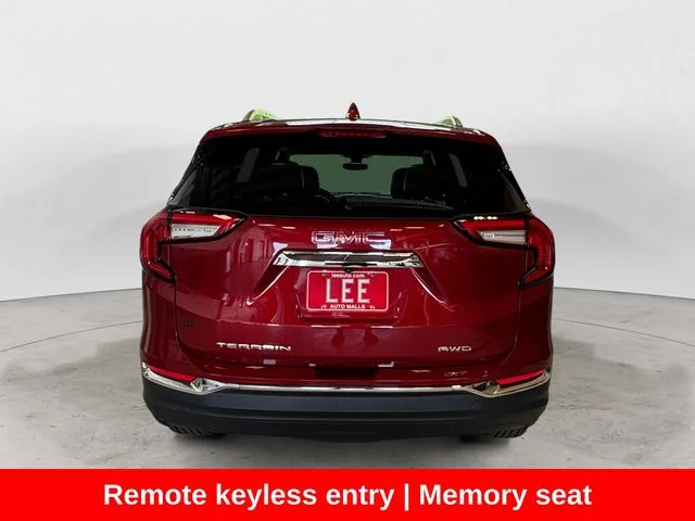 Used 2024 Red GMC SLT image 5