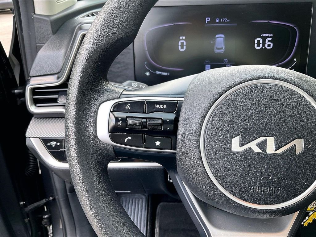 Used 2023 Gray Kia LX image 23