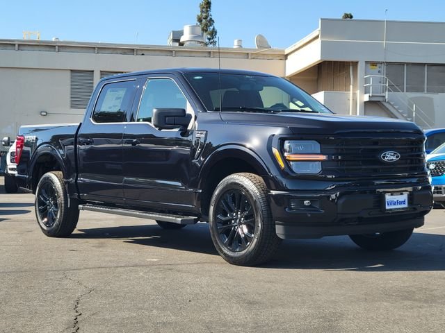 New 2026 Agate Black Metallic Ford XLT image 27
