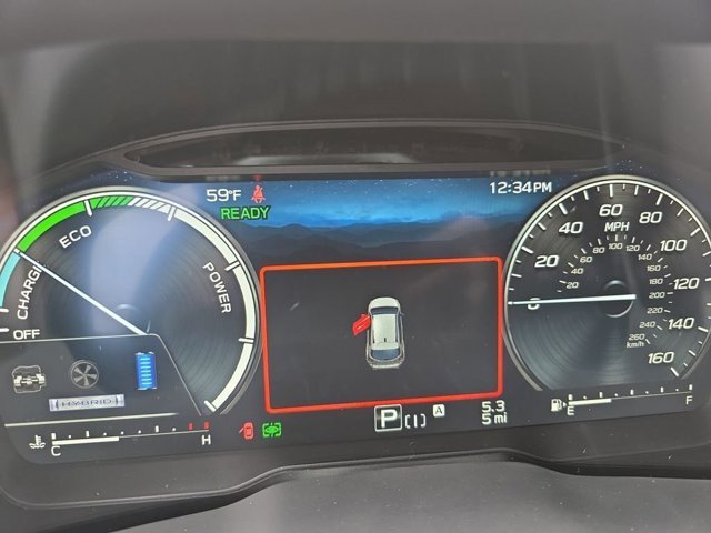 New 2026 CRYSTAL BLACK SILICA Subaru Limited Hybrid image 14