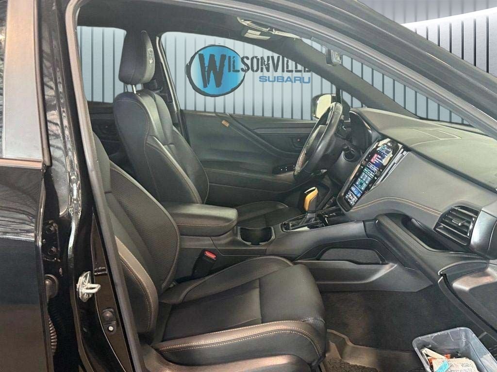 Used 2024 Black Subaru Wilderness image 6