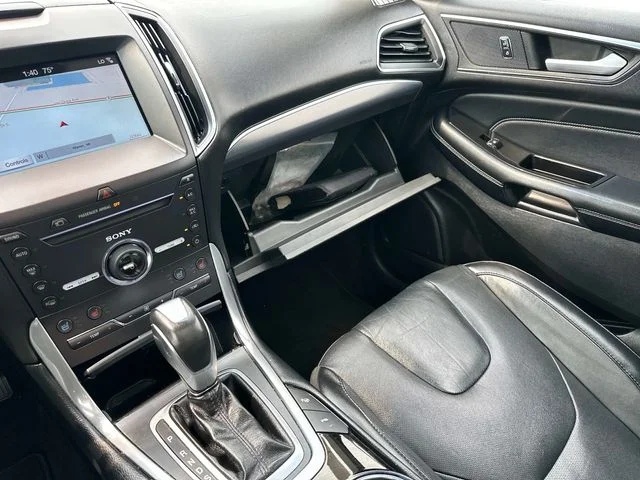 Used 2016 Blue Ford Titanium image 33