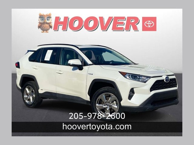 2021 Toyota RAV4 Hybrid XLE Premium