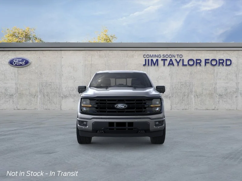 New 2026 Carbonized Gray Metallic Ford XLT image 7