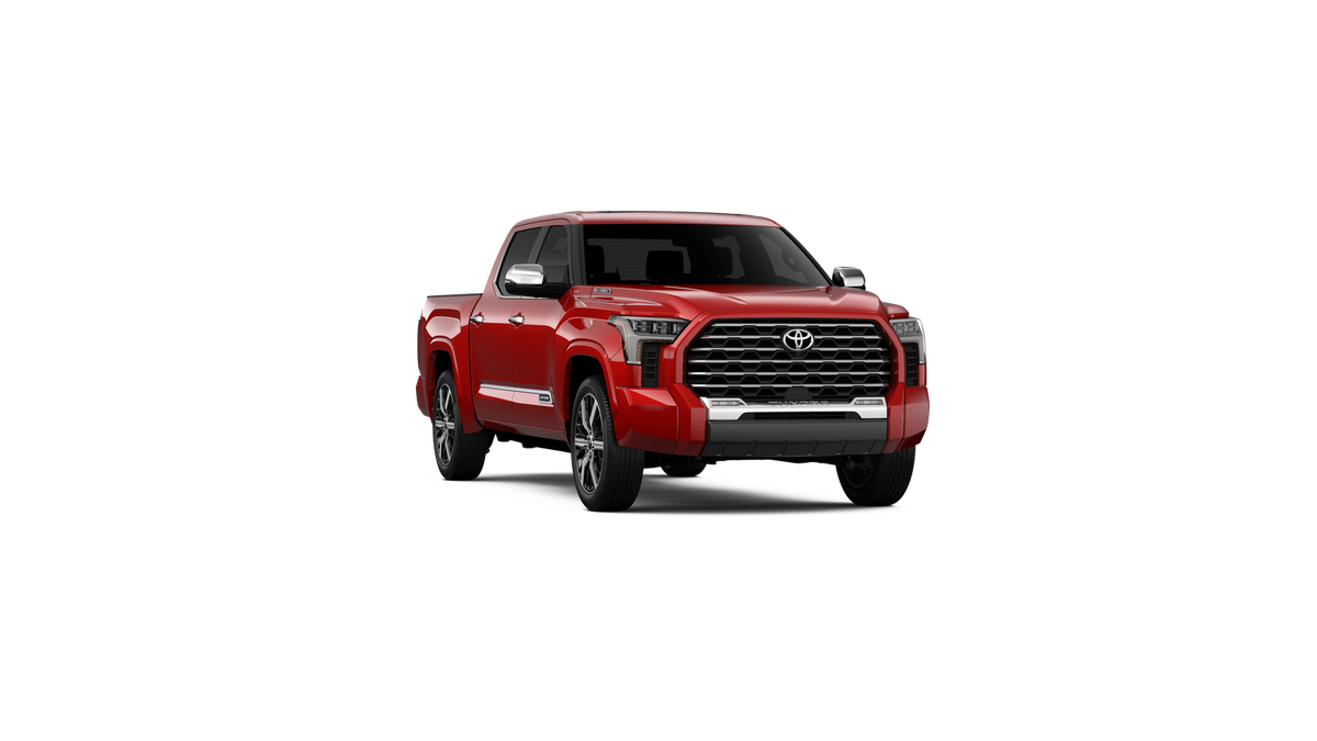 New 2025 Supersonic Red Toyota Capstone image 31